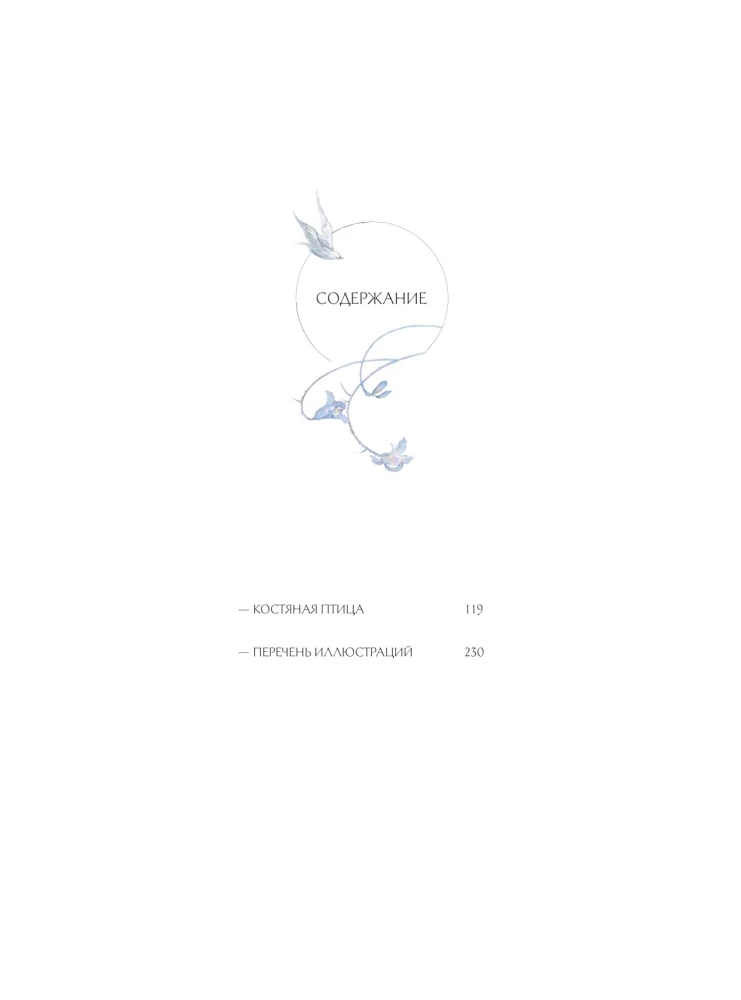 Bone Bird and Night Flowers. Illustrations by Eno